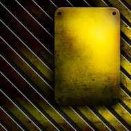 Grunge iron background
