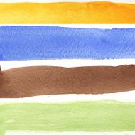 great watercolor background N25