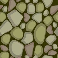 Seamless stone ornament 166