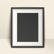 blank picture frame template