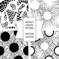Abstract graphic patterns