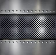 metal background N420