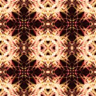 Mandala Decorative hand drawn lace pattern N21