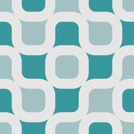 Seamless 1970&#039;s inspired design on white paper N3