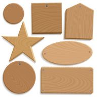 Wooden boards N6