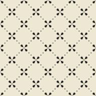 minimalistic vintage floral pattern N2