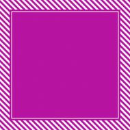 Magenta textured paper with stripe border