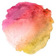 Abstract watercolor painted background N49