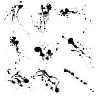 spray splatter N2
