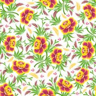 Seamless Floral Pattern N1685