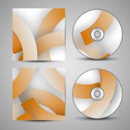Vector cd cover set for your design N202