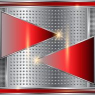 Abstract metallic background N19