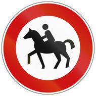No Equestrians N2