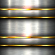 Polished metal background N4