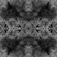 Seamless dark silver metal texture background black and white