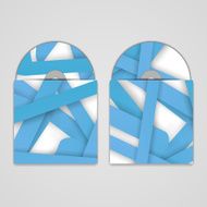Vector cd cover set for your design N203