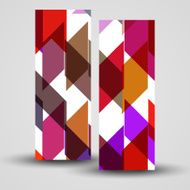 Vector banner set for your design N126