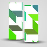 Vector banner set for your design N127