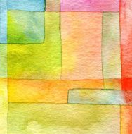 Abstract acrylic hand painted background N5