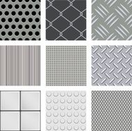 Seamless Metal Texture Tiles
