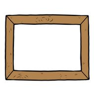wooden picture frame