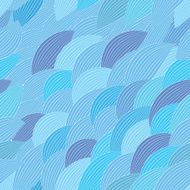 Blue abstract seamless pattern N4
