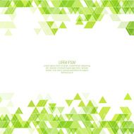 Creative abstract triangle pattern N35