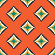 seamless colorful diamond pattern N2