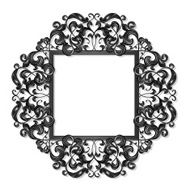 carved vintage frame for picture or photo