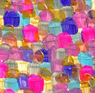 Abstract acrylic hand painted background N8