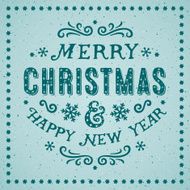 Christmas Decorations Card N6