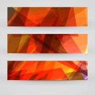 Vector banner set for your design N128