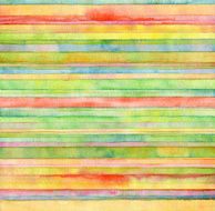Abstract strip watercolor painted background N7