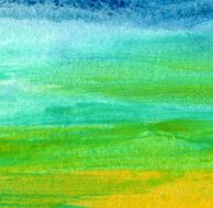 Abstract acrylic and watercolor painted background N44