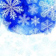 winter background N131