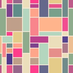 Abstract graphic seamless pattern