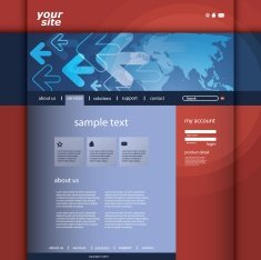 Website Template N184