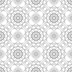 Seamless pattern for Your design N2