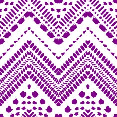 Hand drawn painted seamless pattern Vector illustration N84