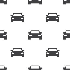 sport car vector seamless pattern