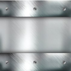 Metal template With copy space open concept N7