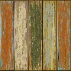 Old color wooden texture background N4
