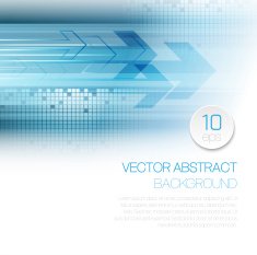 Vector business background with arrows N3