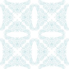 light seamless pattern - white and blue vector