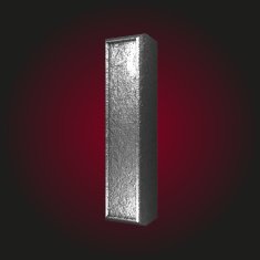 i metal letter