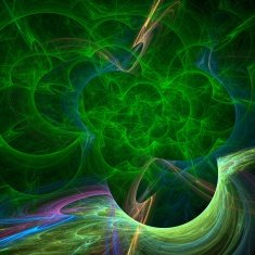 Abstract shapes background N285