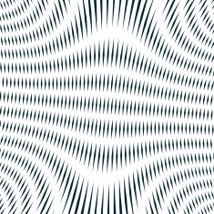 Black and white moire lines vector striped psychedelic backdrop N5