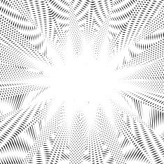 Black and white moire lines vector striped psychedelic backdrop N6