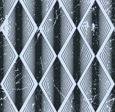 Rhombus seamless pattern abstract geometric tiling background N3