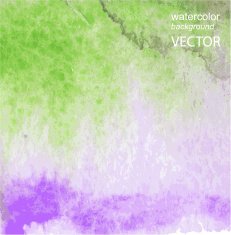 Abstract watercolor hand painted background N35